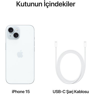 iPhone 15 128 GB Mavi Fiyatı, Taksit Seçenekleri ile Satın Al