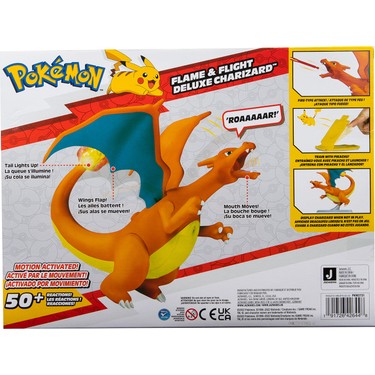 Pokemon Sesli & Işıklı Elektronik Charizard & Pikachu Figür Fiyatı