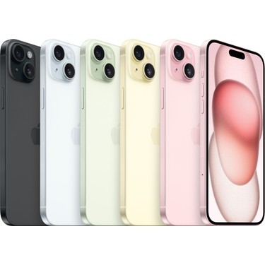 Apple iPhone 15 Plus 128 GB Siyah Fiyatı - Taksit Seçenekleri