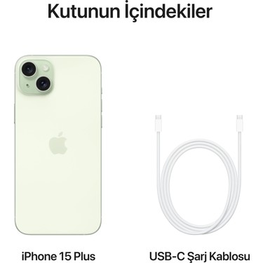 iPhone 15 Plus 256 GB Yeşil Fiyatı - Taksit Seçenekleri