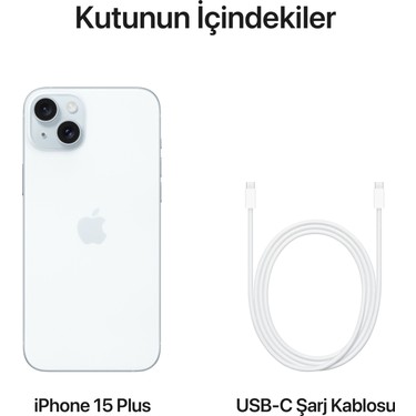 iPhone 15 Plus 128 GB Mavi Fiyatı - Taksit Seçenekleri