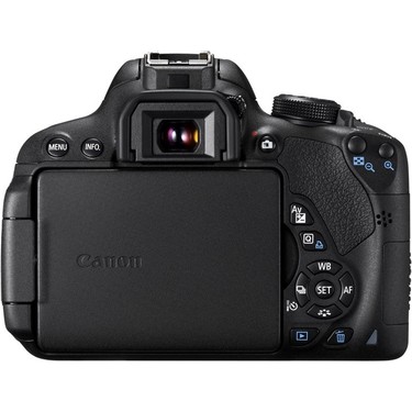 Canon Eos 700D 18-135MM Is Dslr Fotoğraf Makinesi Fiyatı