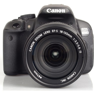 Canon Eos 650D + 18-135MM Is Lens Dijital Slr Fotoğraf Maki Fiyatı