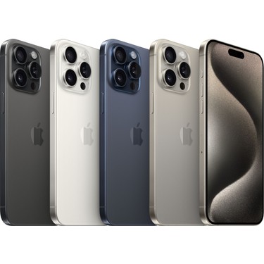 Apple iPhone 15 Pro Max 1 Tb Mavi Titanyum Fiyatı