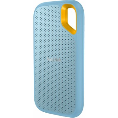 SanDisk Extreme Portable SSD 2TB 外付け SanDisk Extreme Portable SSD 2 TB (taşınabilir NVMe SSD, USB-C