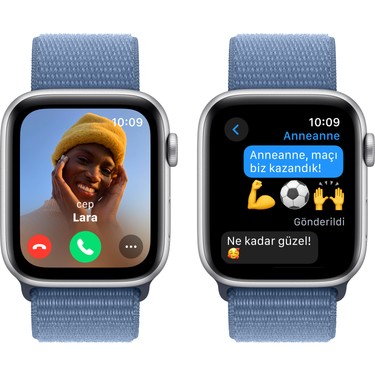 Apple Watch SE 2.Nesil (2023) GPS 44mm Silver Aluminium Case Fiyatı