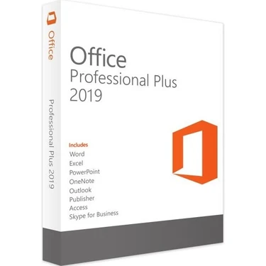 Microsoft Office 2019 Professional Plus Dijital Lisans
