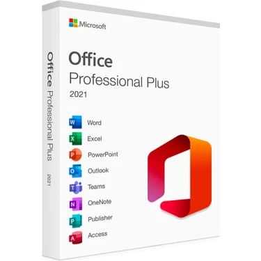 Microsoft Office 2021 Professional Plus Dijital Lisans