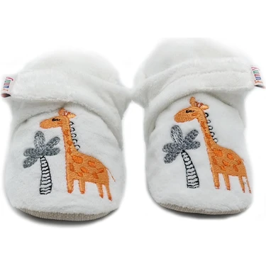 Funny Baby Nakışlı Cıtlı Rahat Panduf Esnek Ergonomik Yumuşacık Taban Özel Tasarım  Organik Rahat