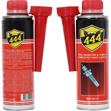 444 Dizel Enjektör ve Pompa Temizleyicisi Yakıt Katkısı 300 Fiyatı