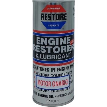 Restore Motor Onarıcı 400
