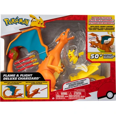 Pokemon Sesli & Işıklı Elektronik Charizard & Pikachu Figür Fiyatı