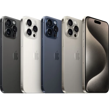 iPhone 15 Pro 128 GB Beyaz Titanyum Fiyatı - Taksit Seçenekleri