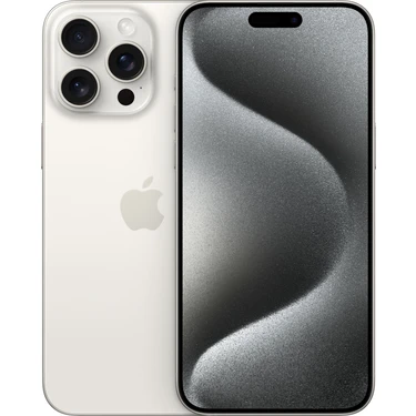 iPhone 15 Pro 512 GB Beyaz Titanyum Fiyatı - Taksit Seçenekleri