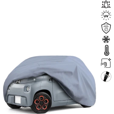 Teksin Citroen Ami (2020-) Araba Brandası Miflonlu 4 Mevsim Oto