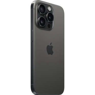 iPhone 15 Pro 128 GB Siyah Titanyum Fiyatı - Taksit Seçenekleri