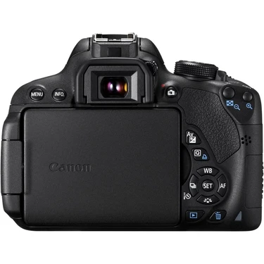 Canon Eos 700D 18-135MM Is Dslr Fotoğraf Makinesi Fiyatı