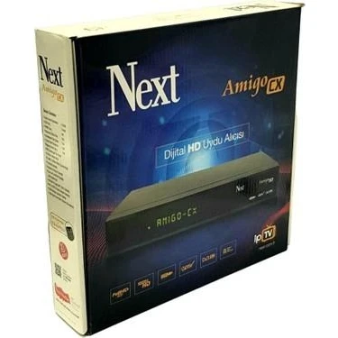 Nextstar Next Amigo Cx Ethernet Girişli Kasalı Ip Tv Full Hd Uydu