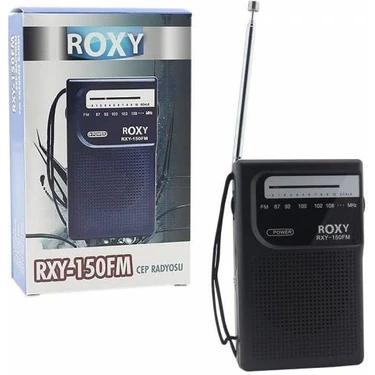 Ergin Toptan Roxy RXY-150 Fm Cep