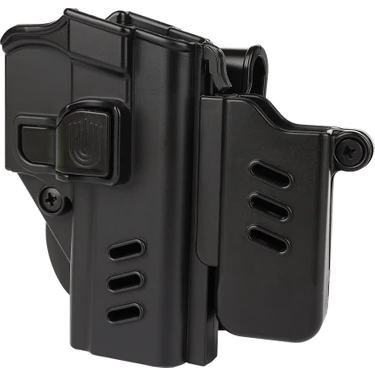 Gearbrostactic Black Grips Sar9 & Sar9 Mete Polimer Taktik Kılıf