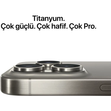 Apple iPhone 15 Pro Max 1 Tb Siyah Titanyum Fiyatı