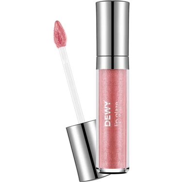 Dewy Lip Glaze Nemlendirici Etkili Yarı Transparan Dudak Parlatıcısı (027 Perfect Moments)