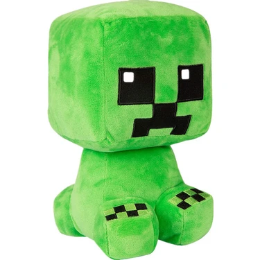 Fubei Minecraft Peluş Oyuncak Oturan Creeper Doll (Yurt