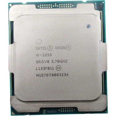 CPU Intel Xeon W-2255 format:webp