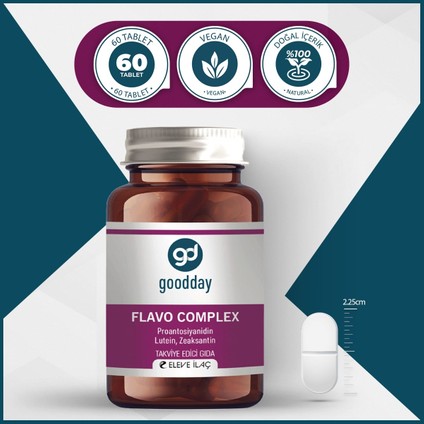 Flavo Complex 60 Tablet Takviye Edici Gıda