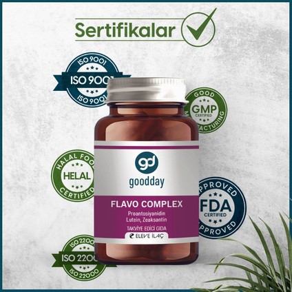 Flavo Complex 60 Tablet Takviye Edici Gıda