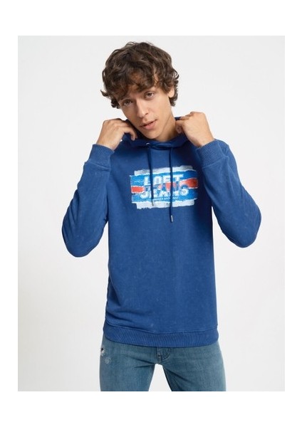 Regular Fit Erkek Sweatshirt