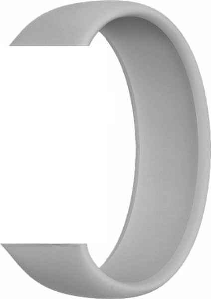 Apple Watch Ultra 2 Için Solo Loop Silikon Kayış-Kordon Medium