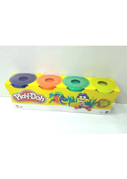 Play-Dough Oyun Hamuru 4'lü Büyük + Sticke