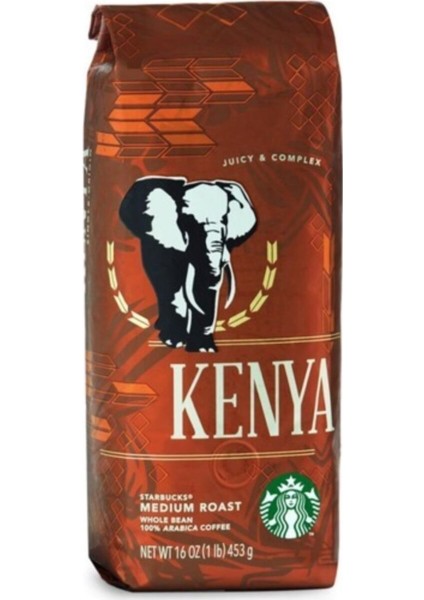 Kenya 250 gr Çekirdek Kahve