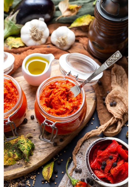 Ajvar Tatlı 310 gr x 3 Adet