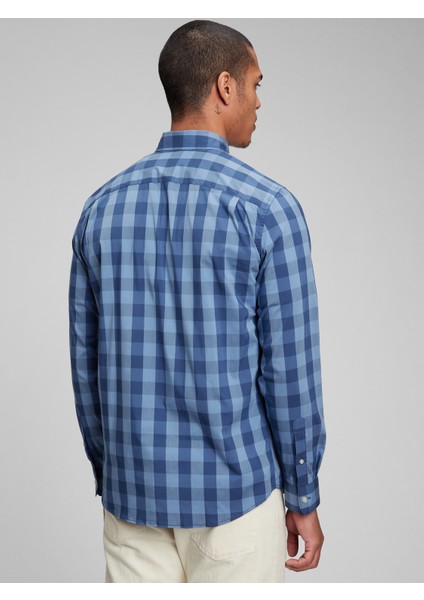 Eco Coolmax™ Standard Fit Poplin Gömlek