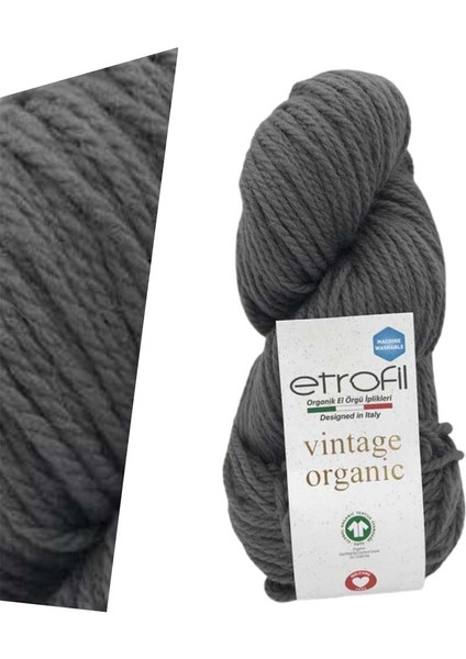 Vintage Organic 79082 Heathered