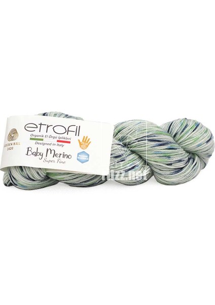 Baby Merino EL141 Ebruli Yün Ip