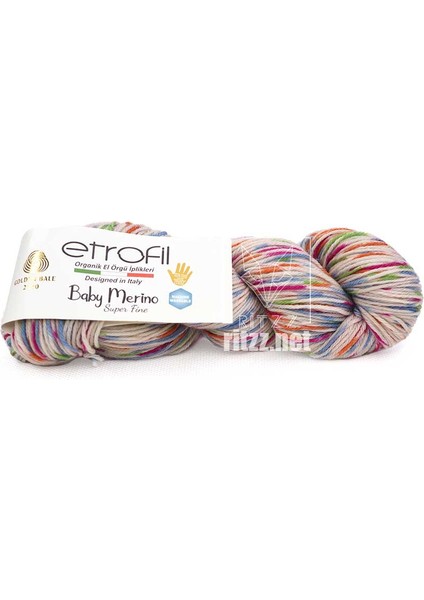 Baby Merino EL134 Ebruli Yün Ip