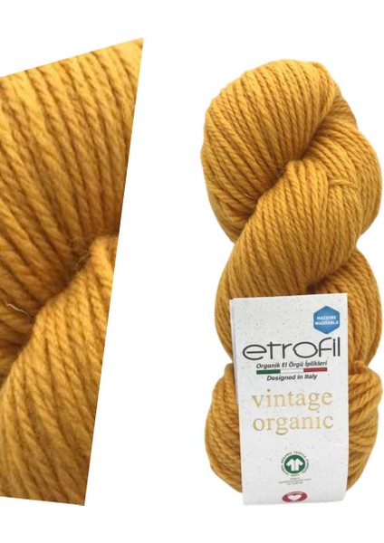 Vintage Organic 72131 Mustard