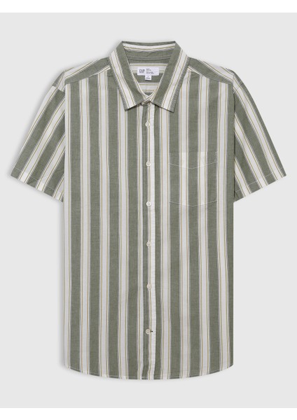 Stretch Poplin Slim Fit Gömlek