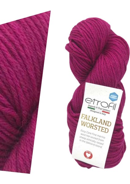 Falkland Worsted 73160 Mulberry