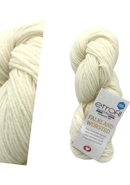 Falkland Worsted 71000 Pearl