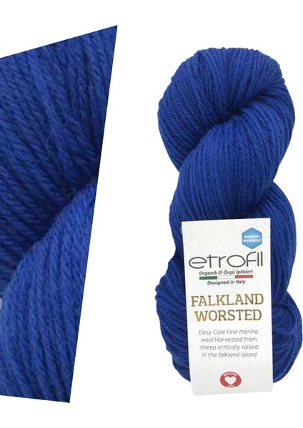Falkland Worsted 75112 Lapis