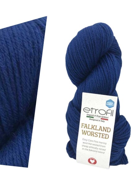 Falkland Worsted 75113 Pacific