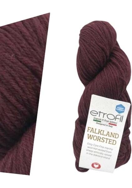 Falkland Worsted 73226 Cabernet