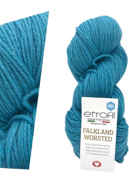 Falkland Worsted 75176 Cerulean