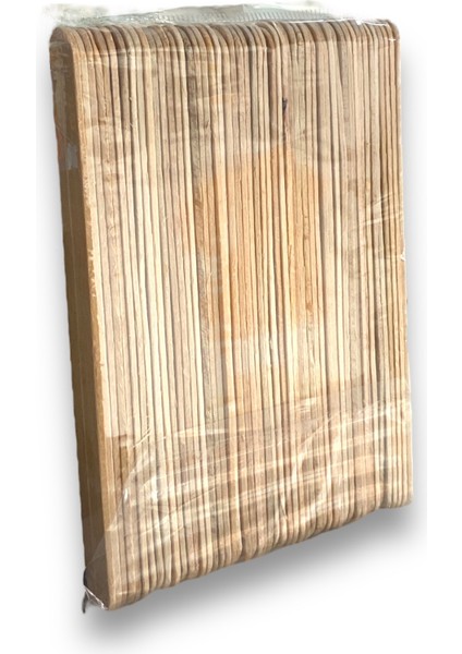 Cebeci Dil Çubuğu Geniş Naturel 50 Li