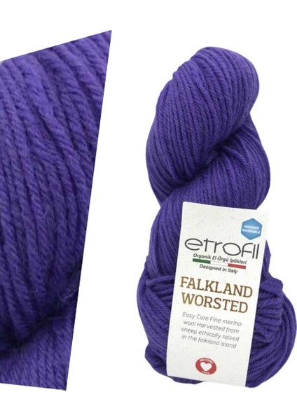 Falkland Worsted 76015 Grape