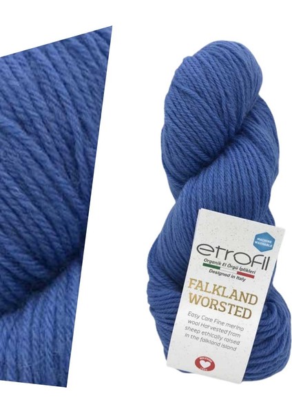 Falkland Worsted 75175 Cobalt